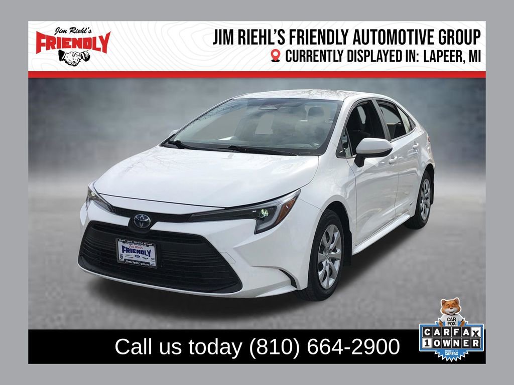 Used 2023 Toyota Corolla LE image 1