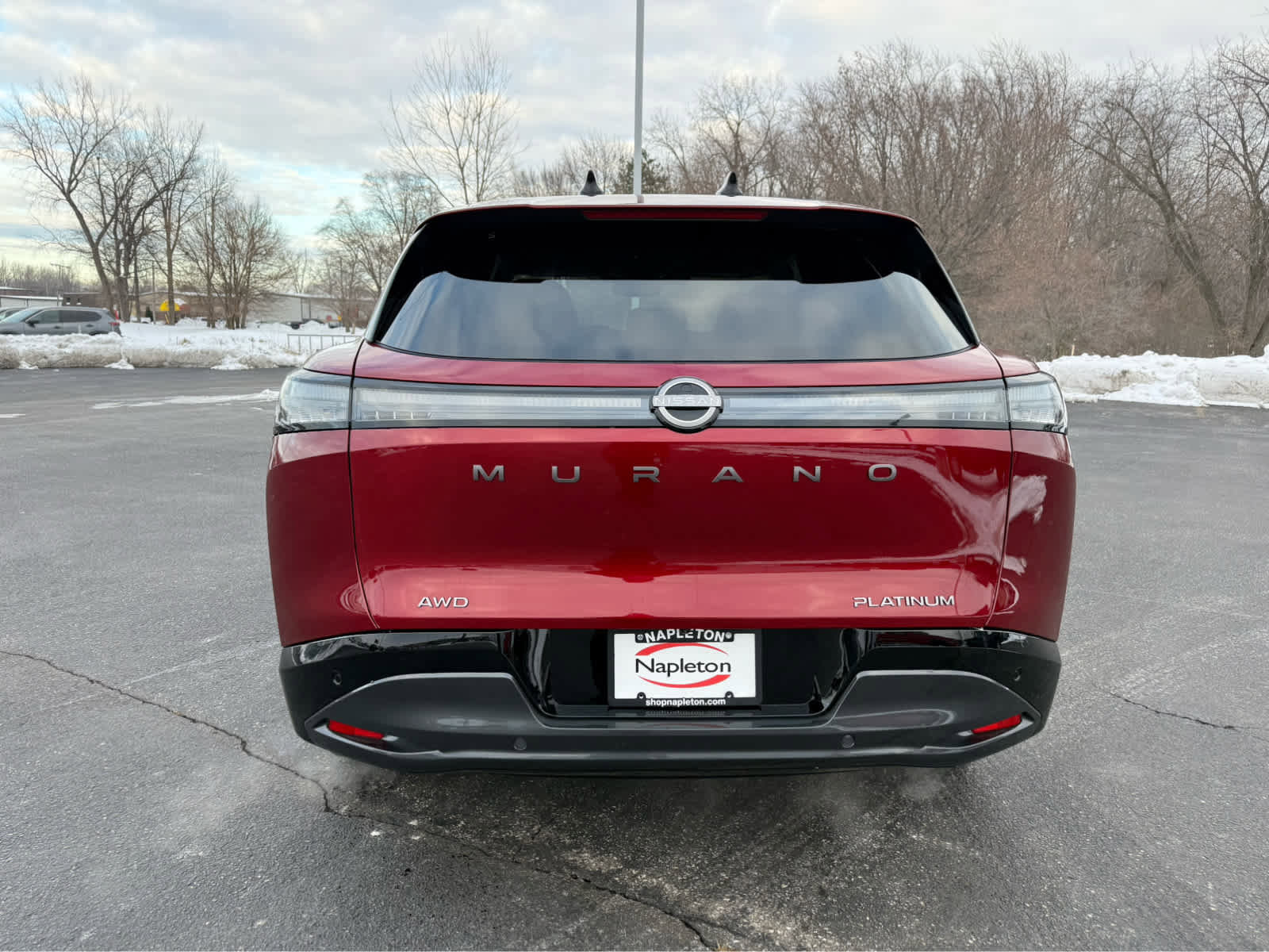 New 2026 Nissan Murano Platinum w/ Technology Package image 6