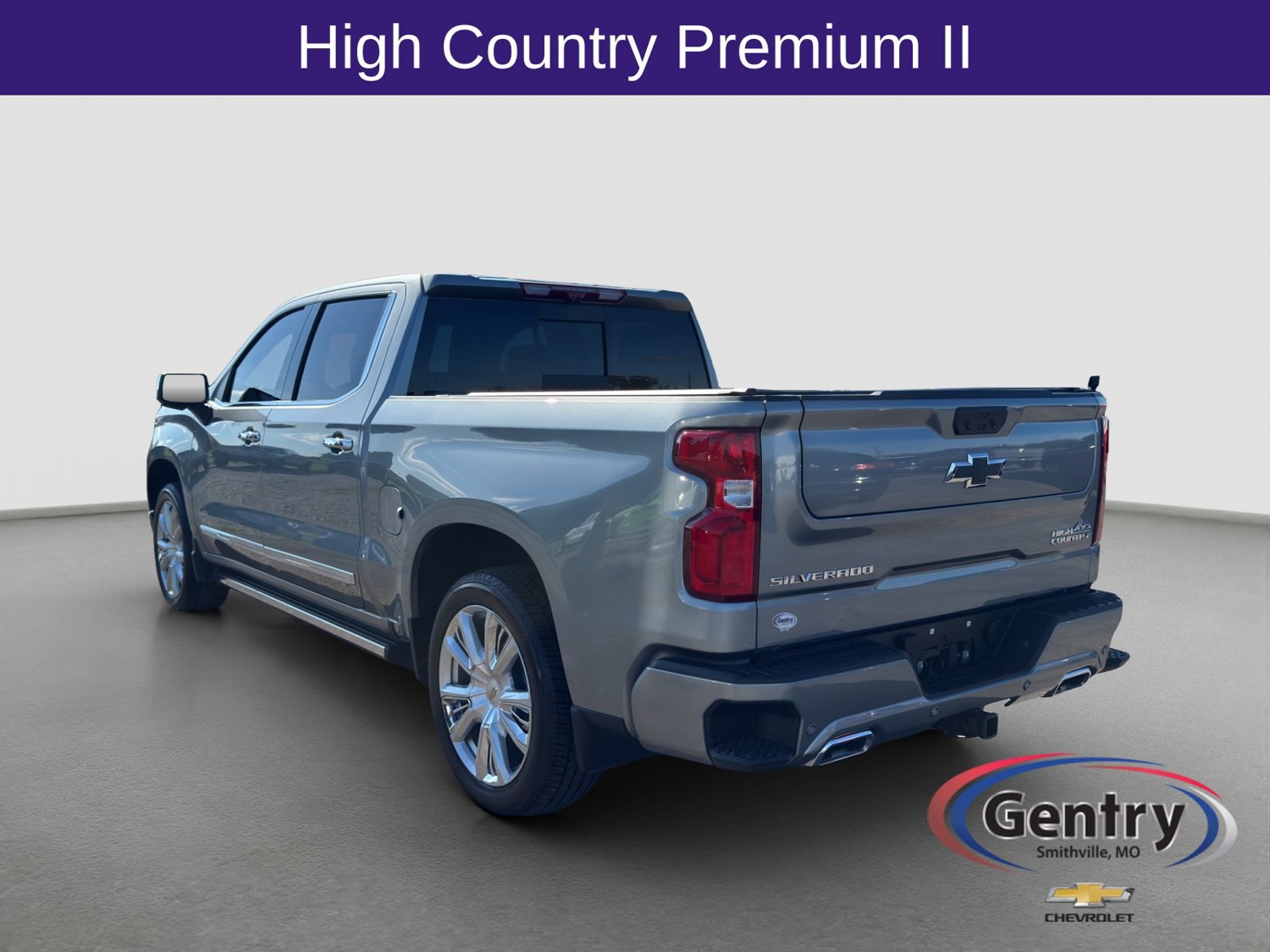Certified 2026 Chevrolet Silverado 1500 High Country AWD/4WD image 4