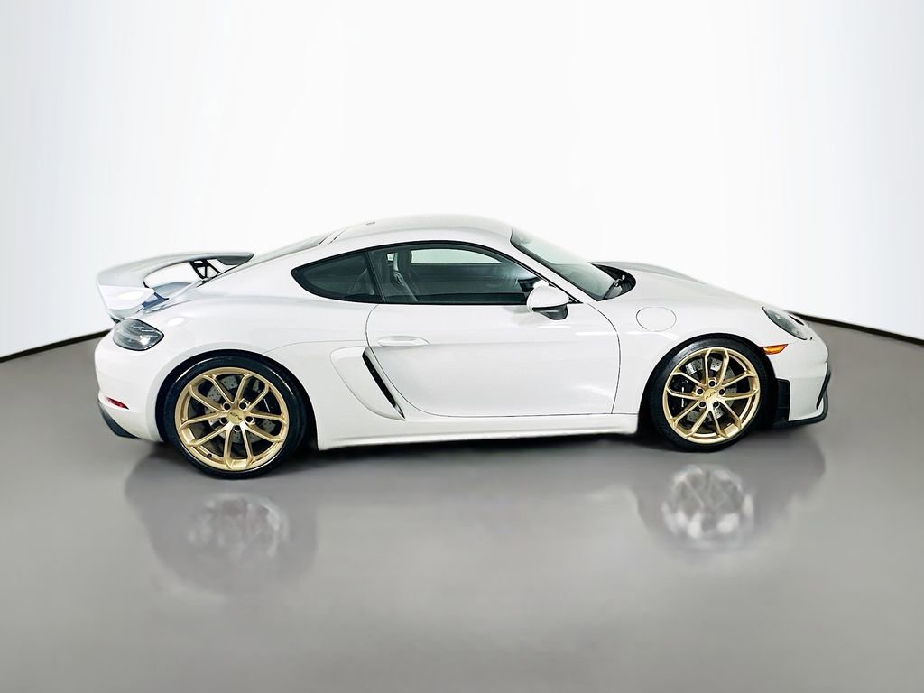 Certified 2023 Porsche 718 Cayman GT4 image 8