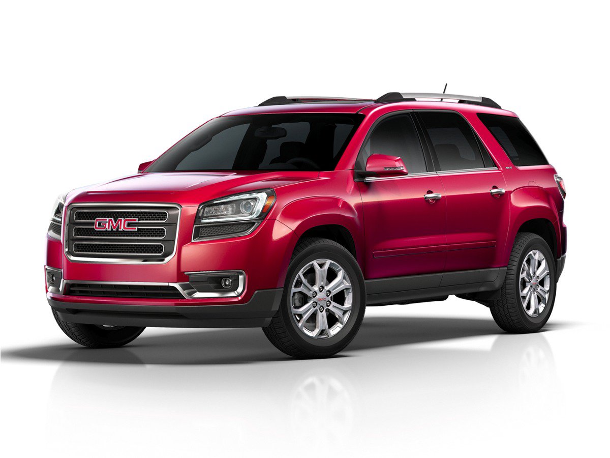 Used 2015 GMC Acadia SLT w/ Open Road Package AWD/4WD image 1