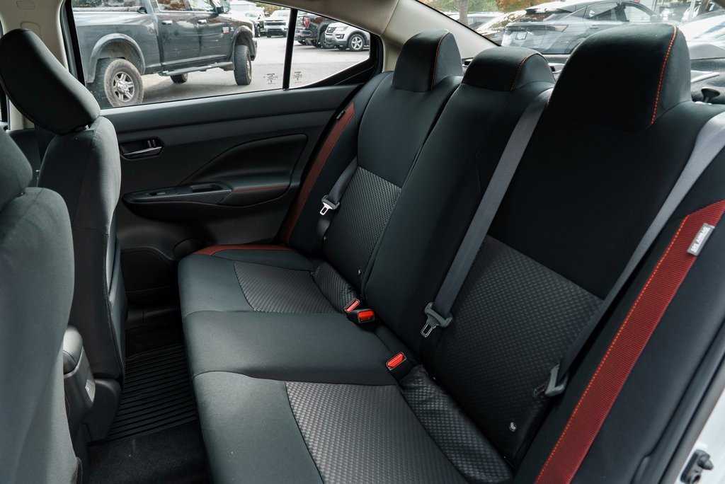 New 2025 Nissan Versa SR w/ Trunk Package image 20