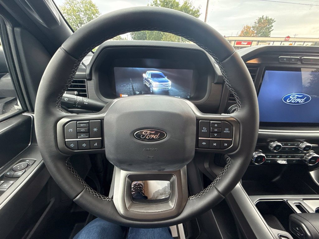 Used 2024 Ford F150 XLT w/ XLT Black Appearance Package AWD/4WD image 24