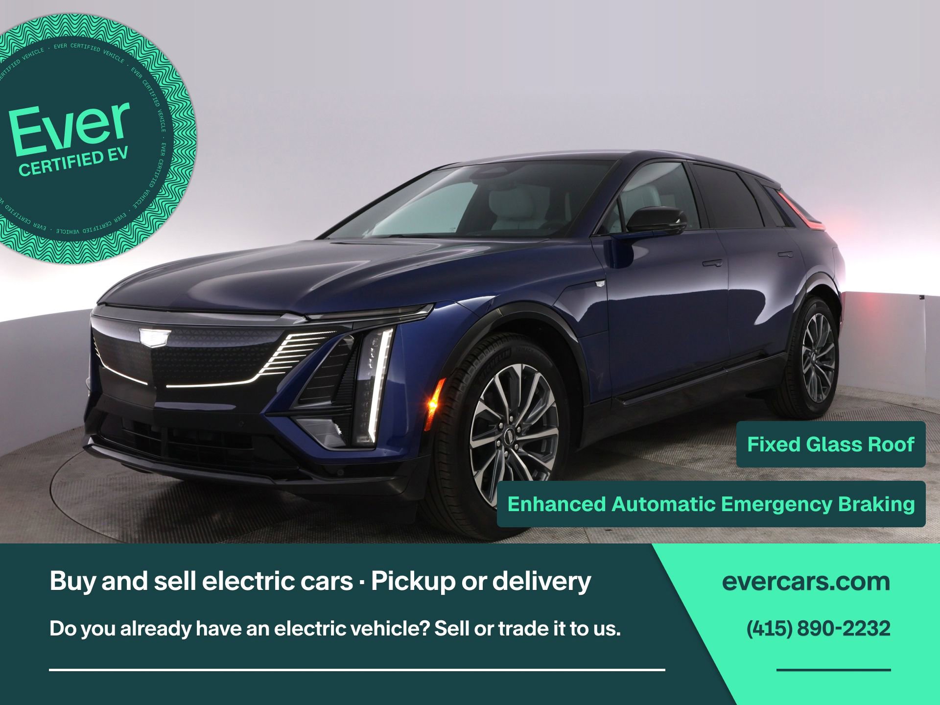 Used 2024 Cadillac Lyriq Sport w/ LPO, Floor Liner Package