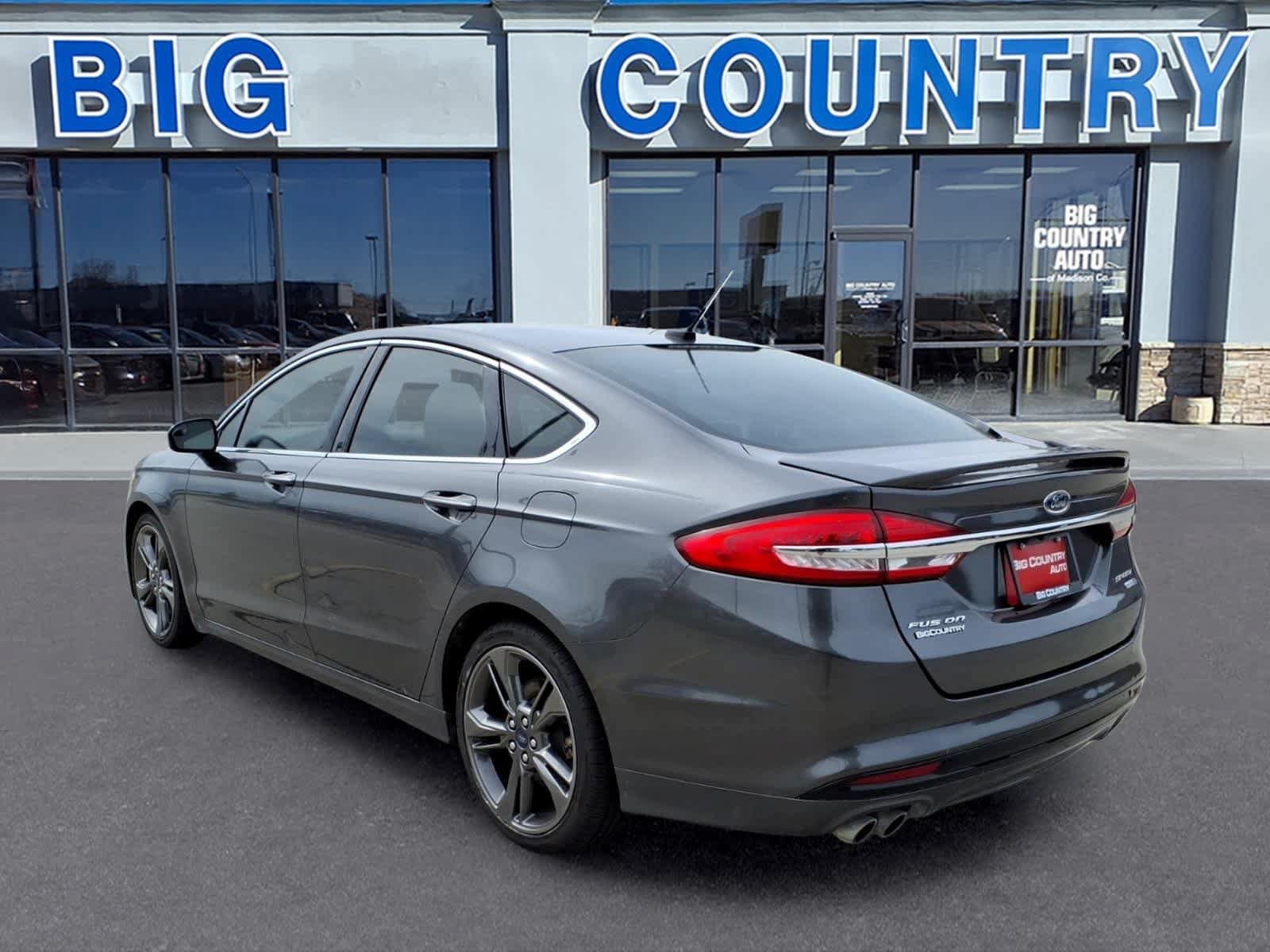 Used 2017 Ford Fusion Sport AWD/4WD image 7