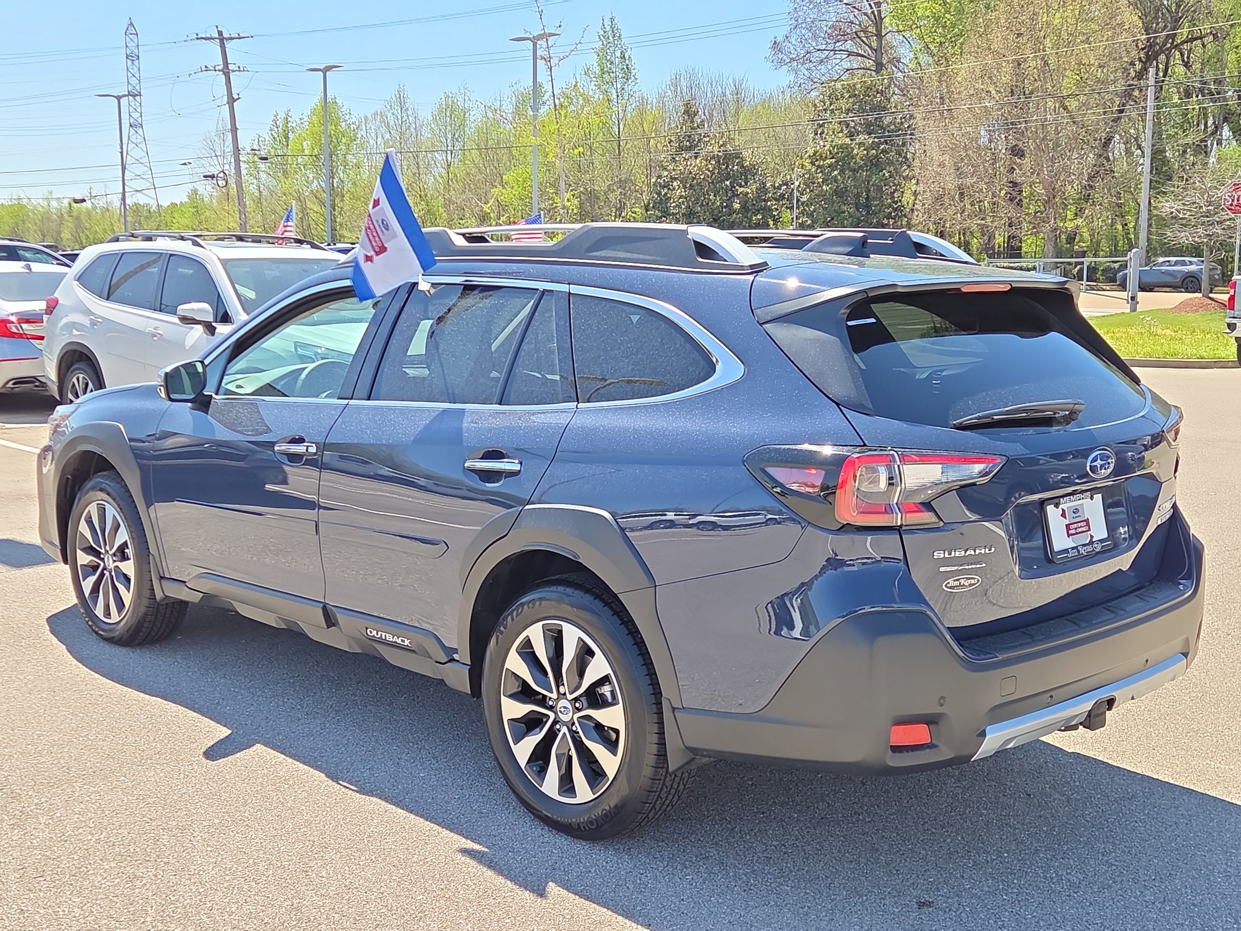 Used 2025 Subaru Outback Touring XT image 5