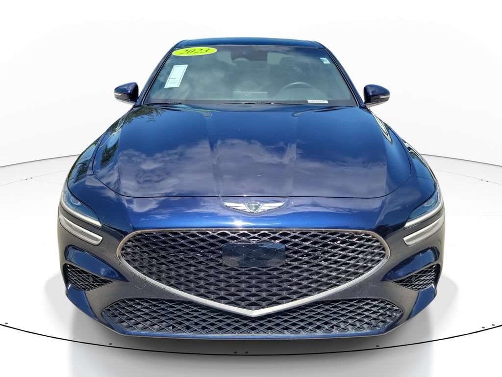 Certified 2023 Genesis G70 2.0T w/ Sport Prestige Package RWD image 6