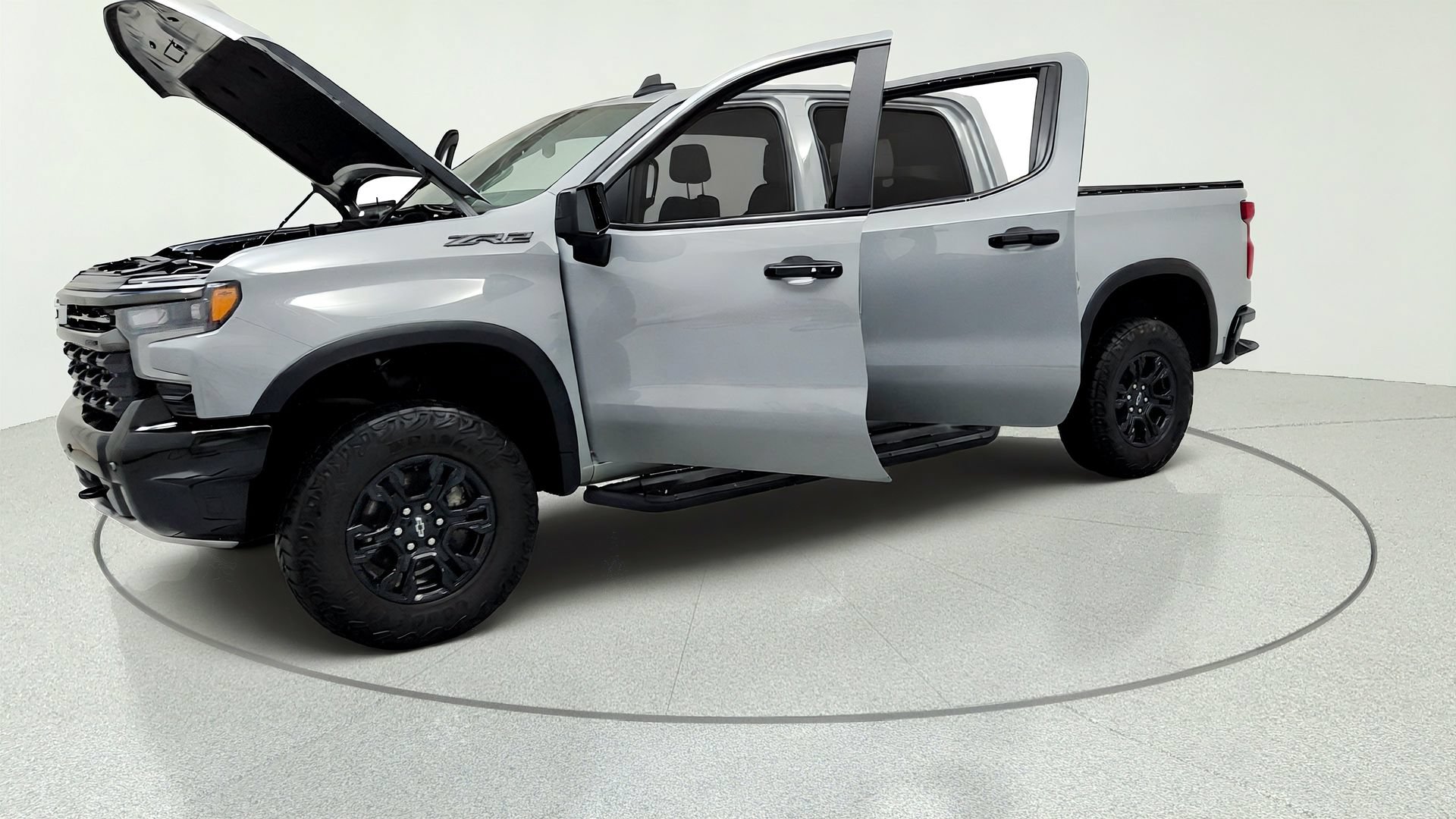 Certified 2025 Chevrolet Silverado 1500 ZR2 w/ Technology Package AWD/4WD image 9