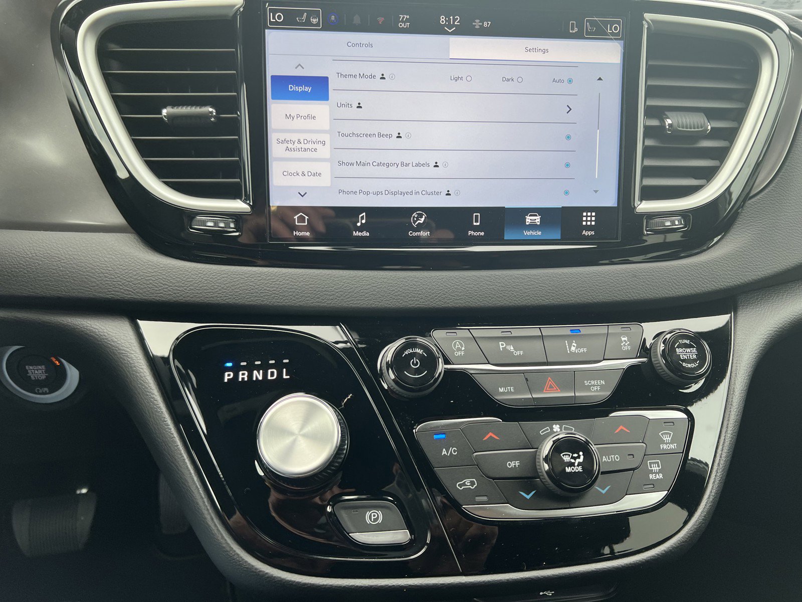 New 2026 Chrysler Voyager LX image 24