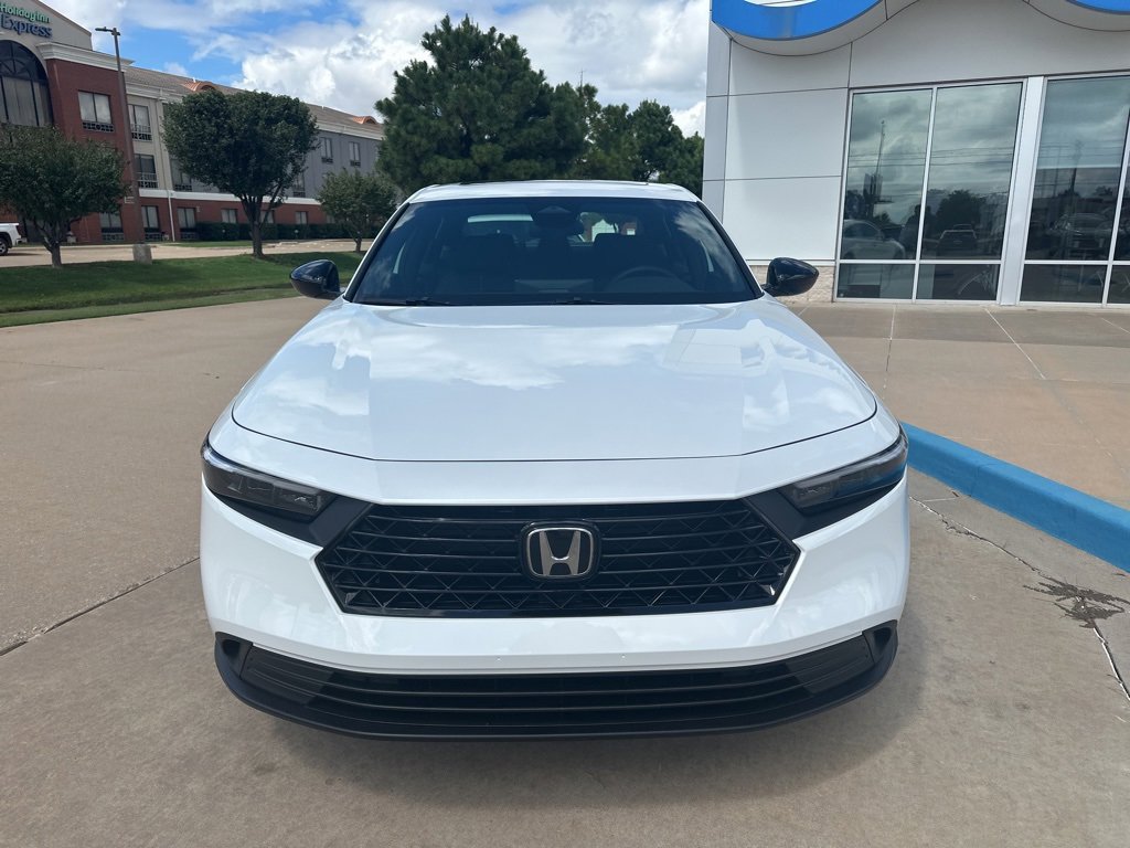 New 2025 Honda Accord Sport image 3