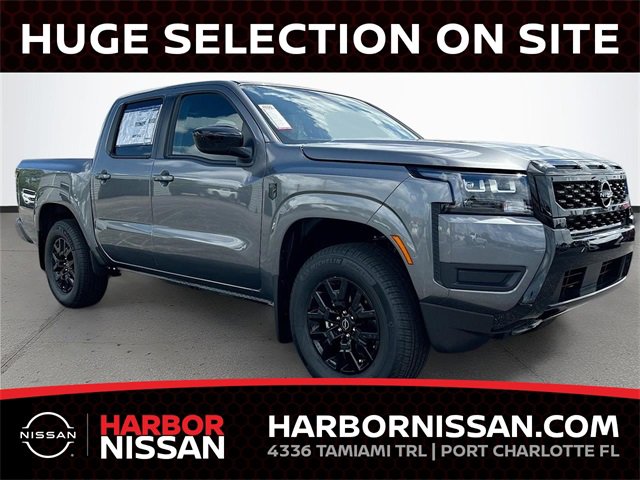 New 2026 Nissan Frontier SV image 1