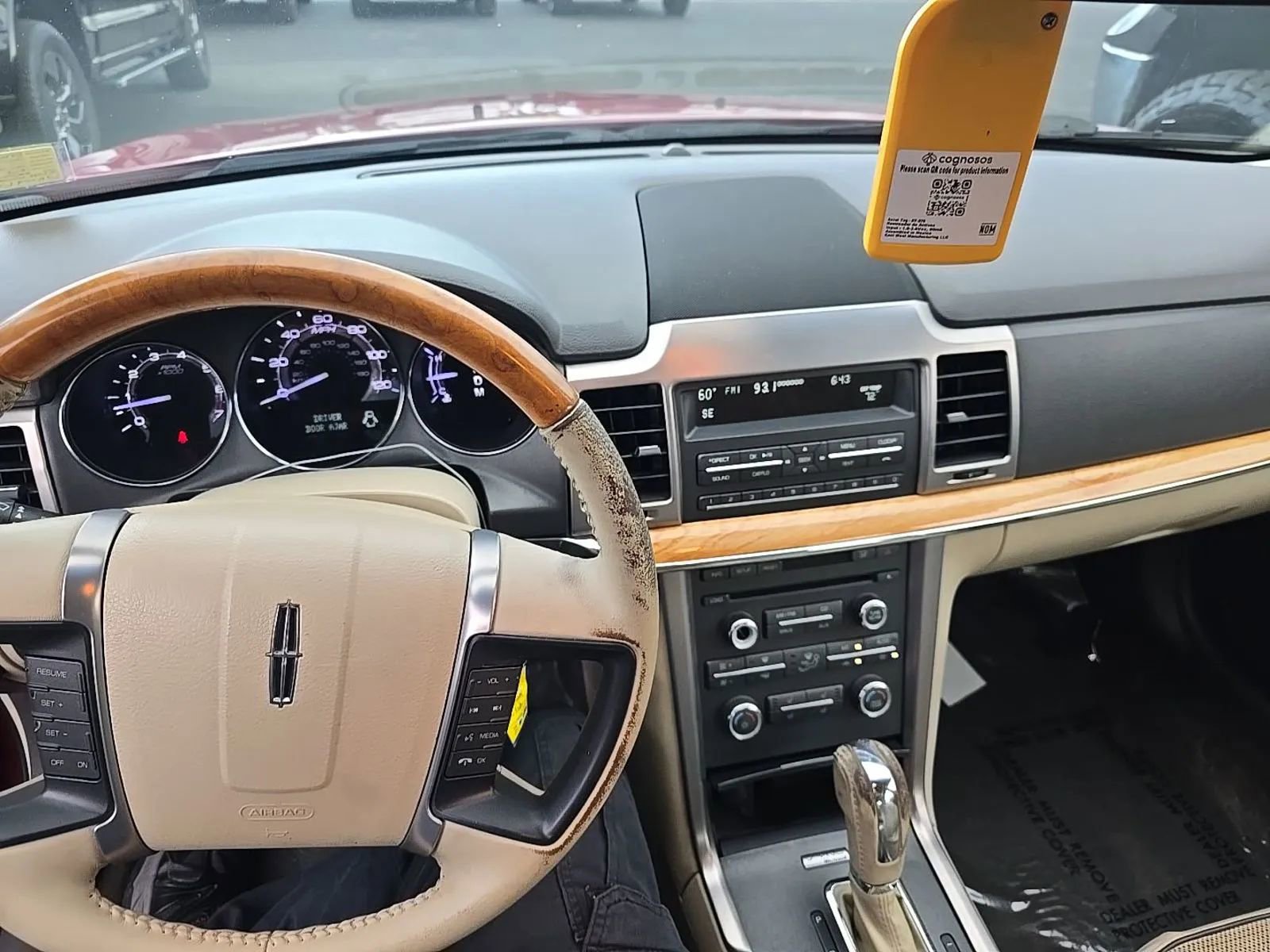 Used 2012 Lincoln MKZ FWD image 6