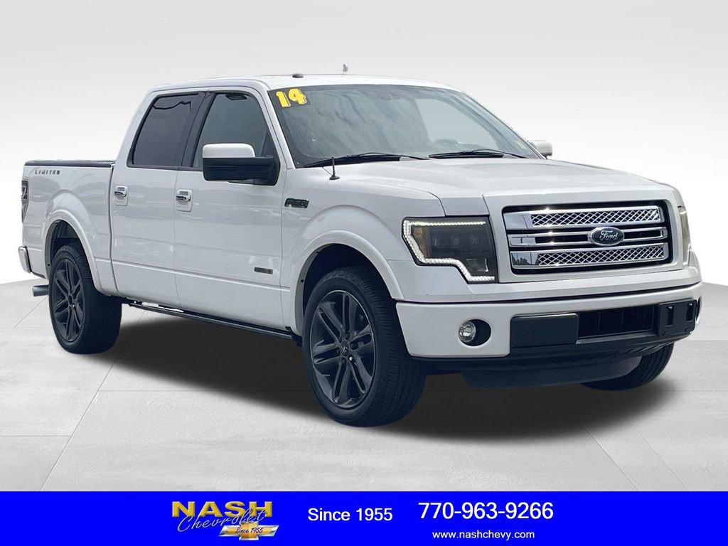 Used 2014 Ford F150 Limited RWD image 1