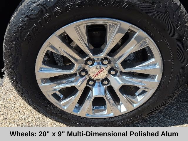 Used 2021 GMC Sierra 1500 Denali w/ Driver Alert Package II image 25