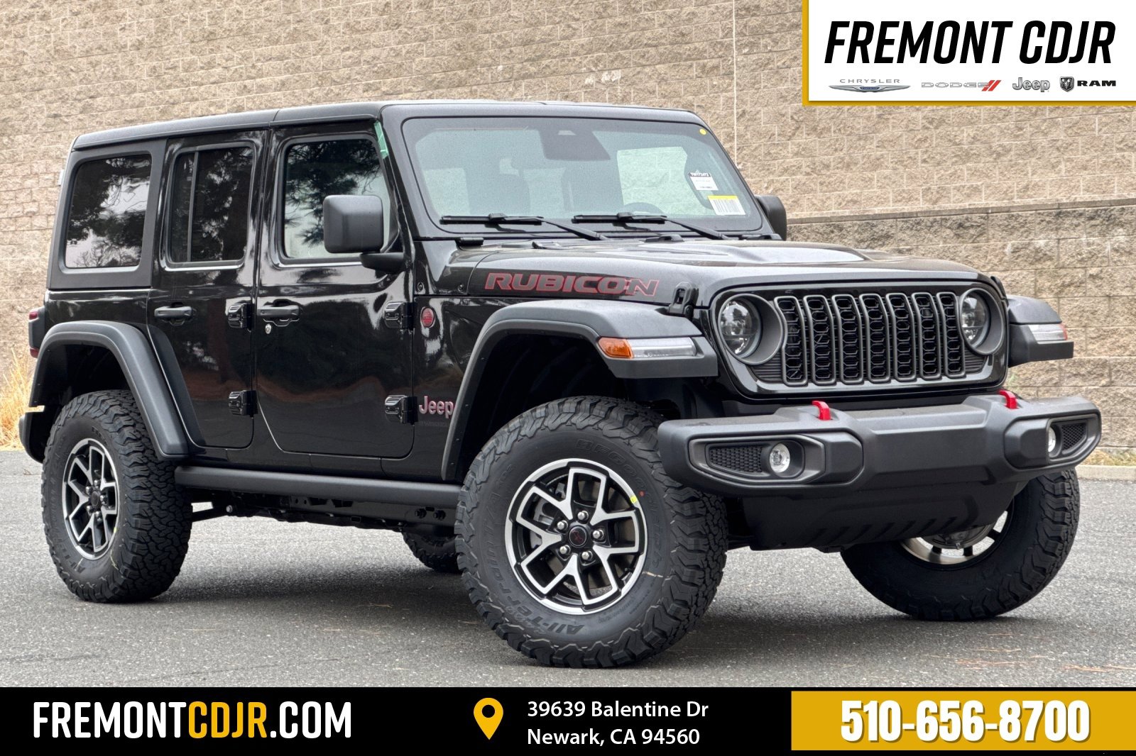 New 2026 Jeep Wrangler Unlimited Rubicon w/ Safety Group image 1