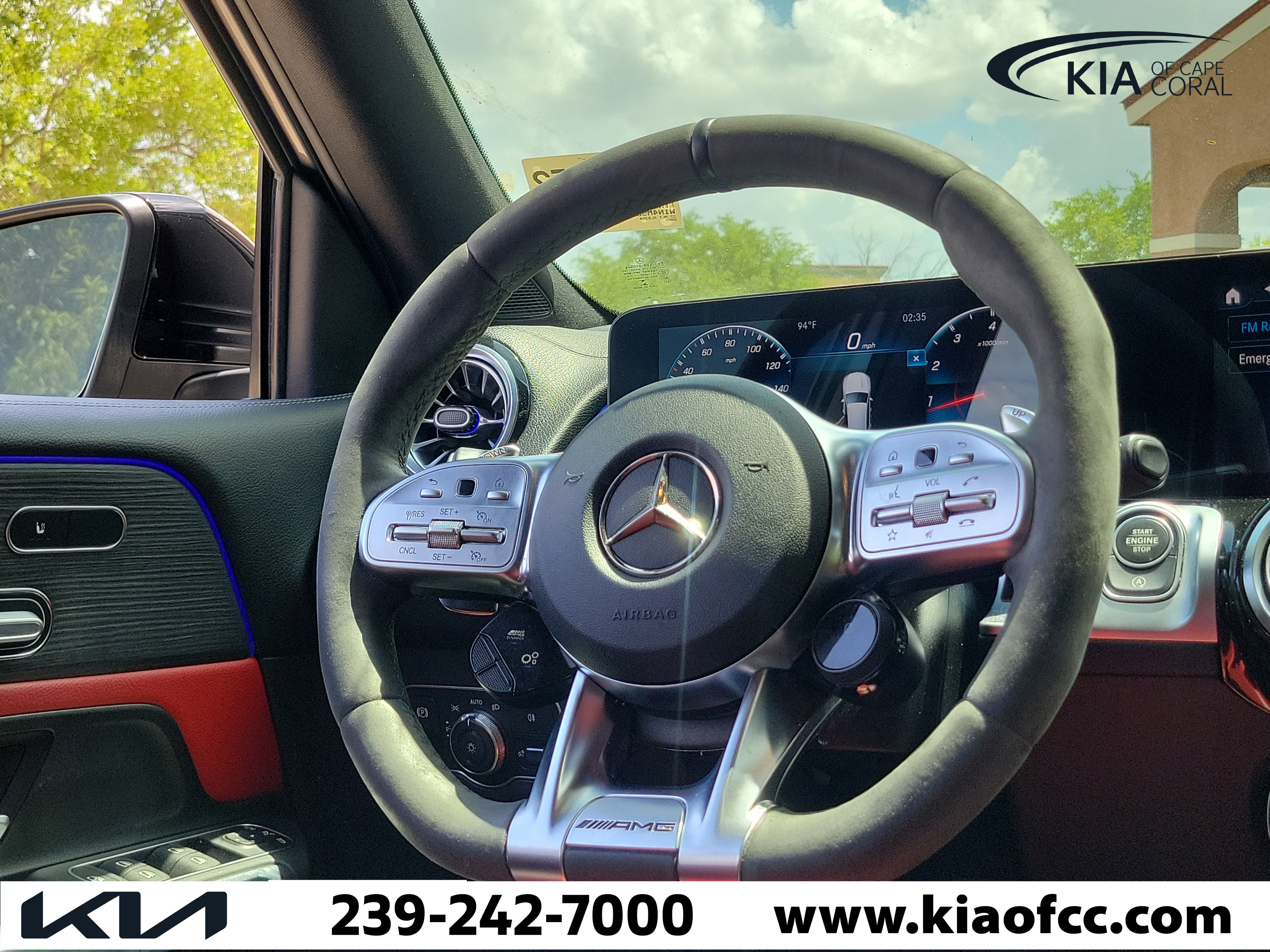 Used 2022 Mercedes-Benz GLB 35 AMG 4MATIC image 17