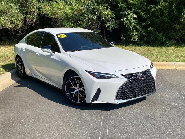 Used 2021 Lexus IS 300 w/ Accessory Package RWD image 1