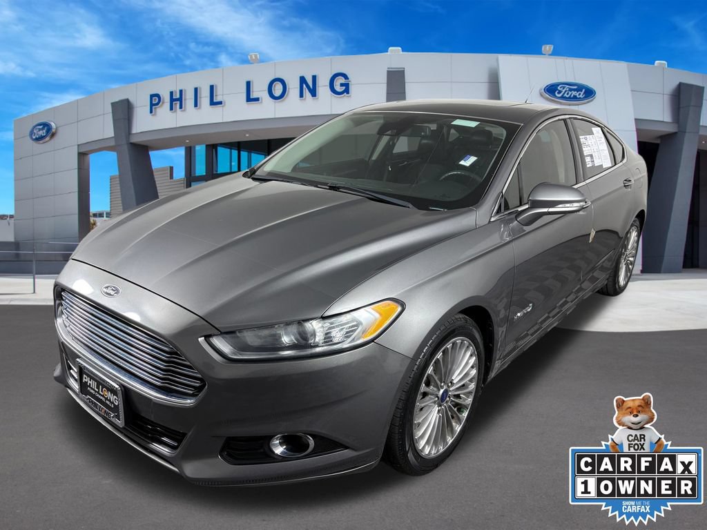 Used 2014 Ford Fusion Titanium FWD image 1