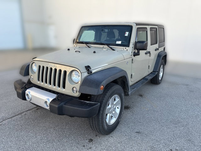 Used 2017 Jeep Wrangler Unlimited Sport w/ Quick Order Package 24S AWD/4WD image 13