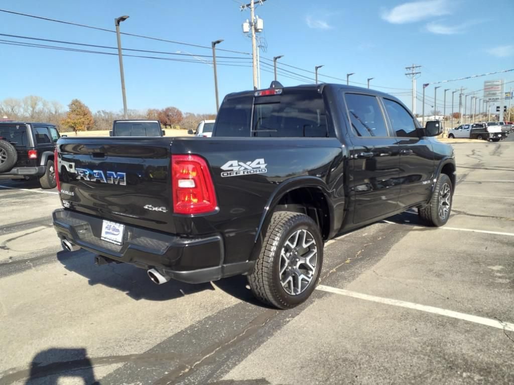 New 2025 RAM 1500 Laramie w/ Sport Appearance Package AWD/4WD image 7