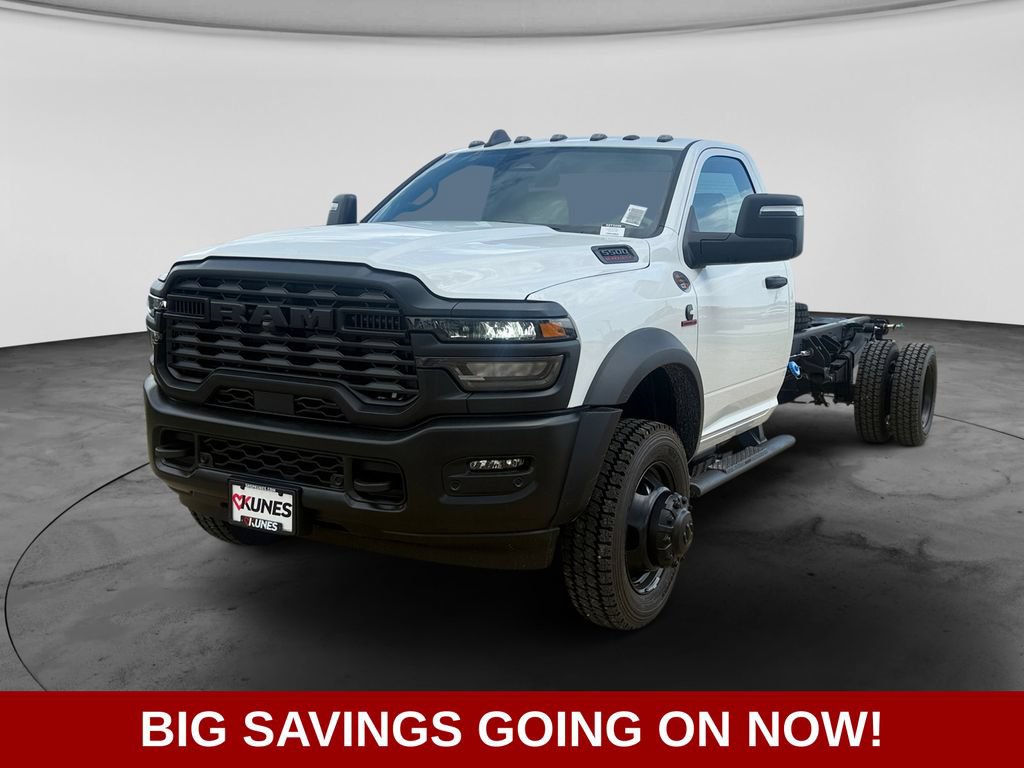 New 2026 RAM 5500 Tradesman AWD/4WD image 3