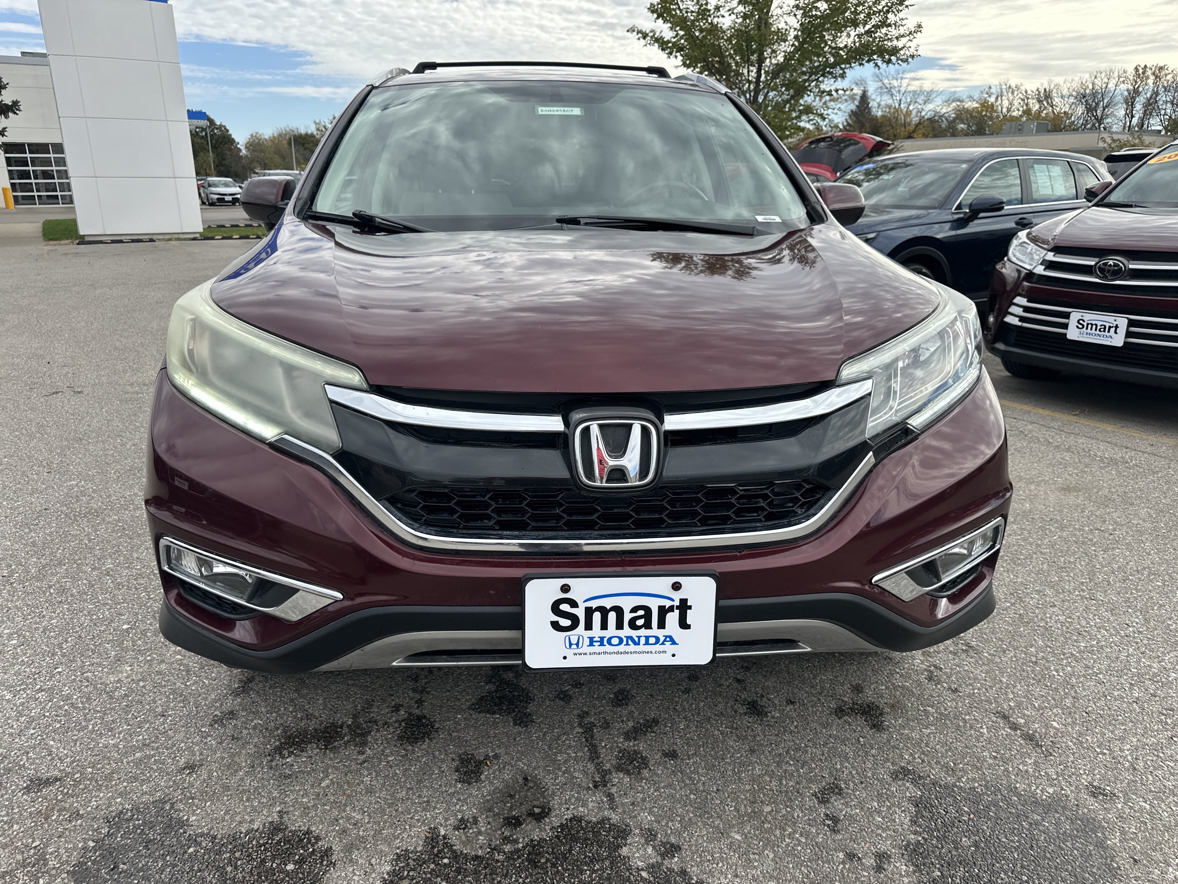 Used 2015 Honda CR-V EX-L image 8