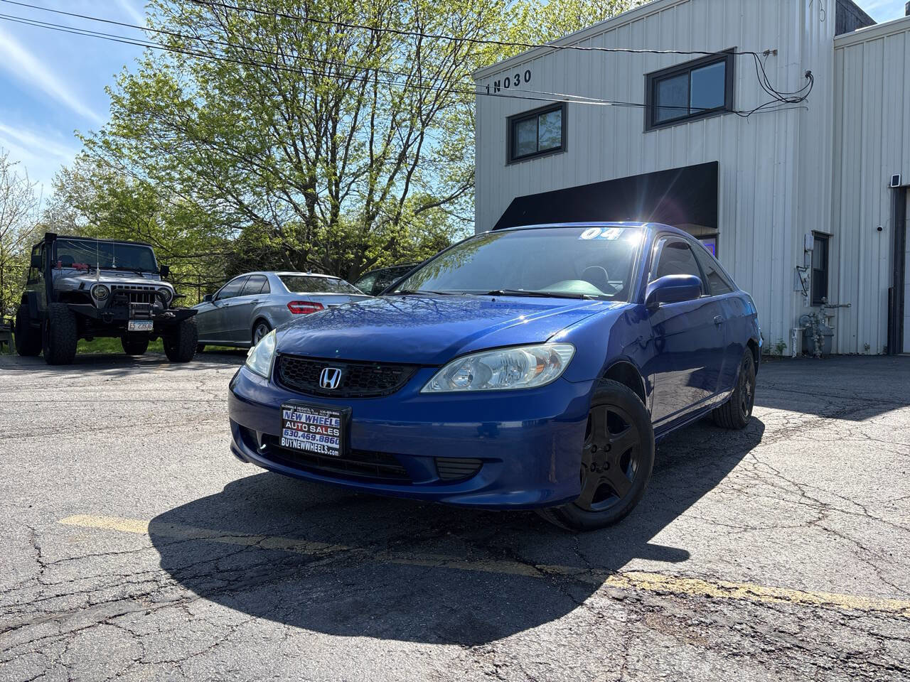 Used 2004 Honda Civic EX image 1