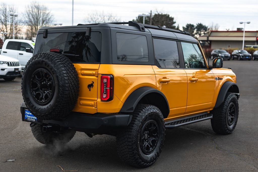 Used 2021 Ford Bronco Wildtrak image 9