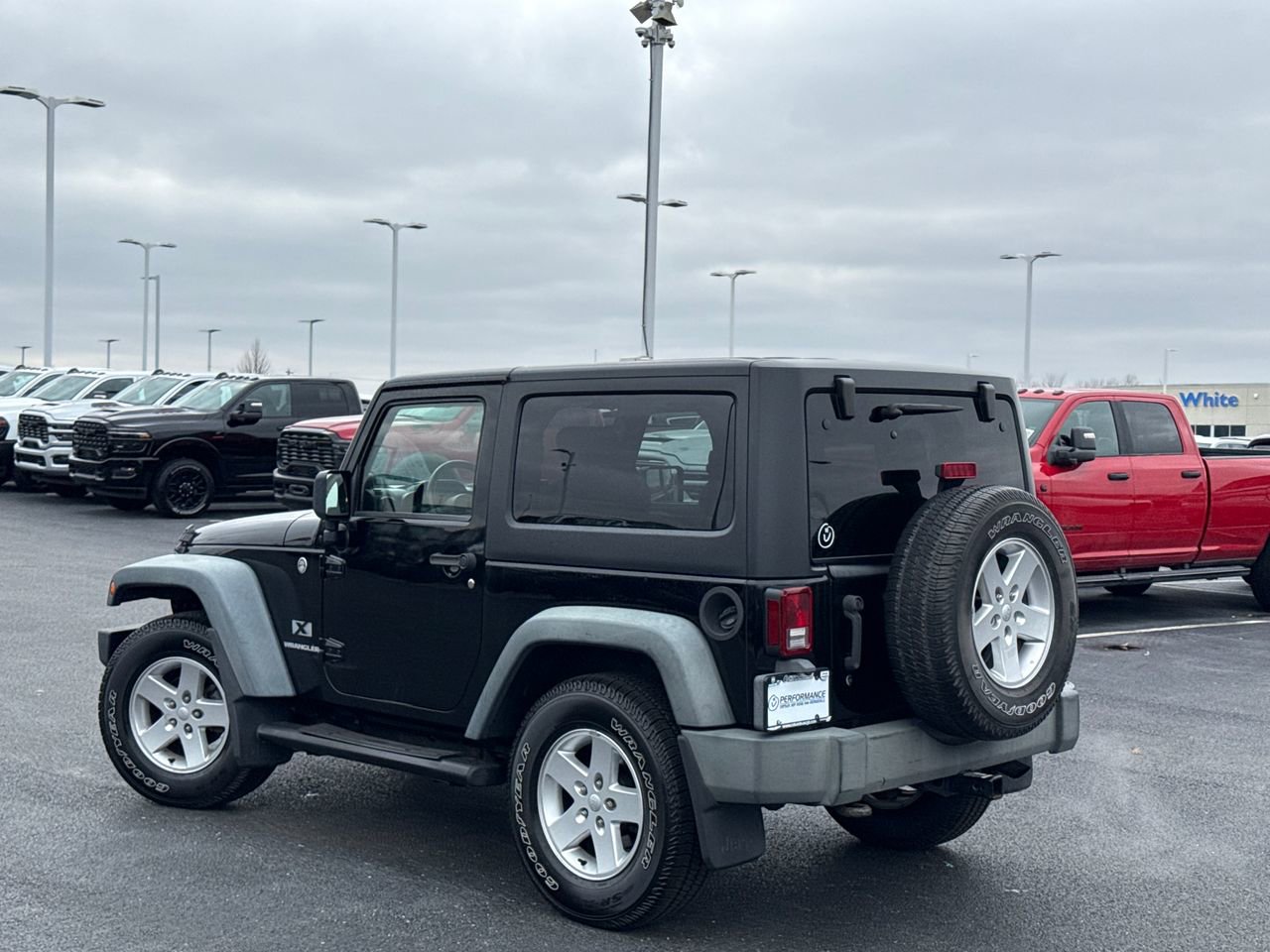 Used 2009 Jeep Wrangler X image 5