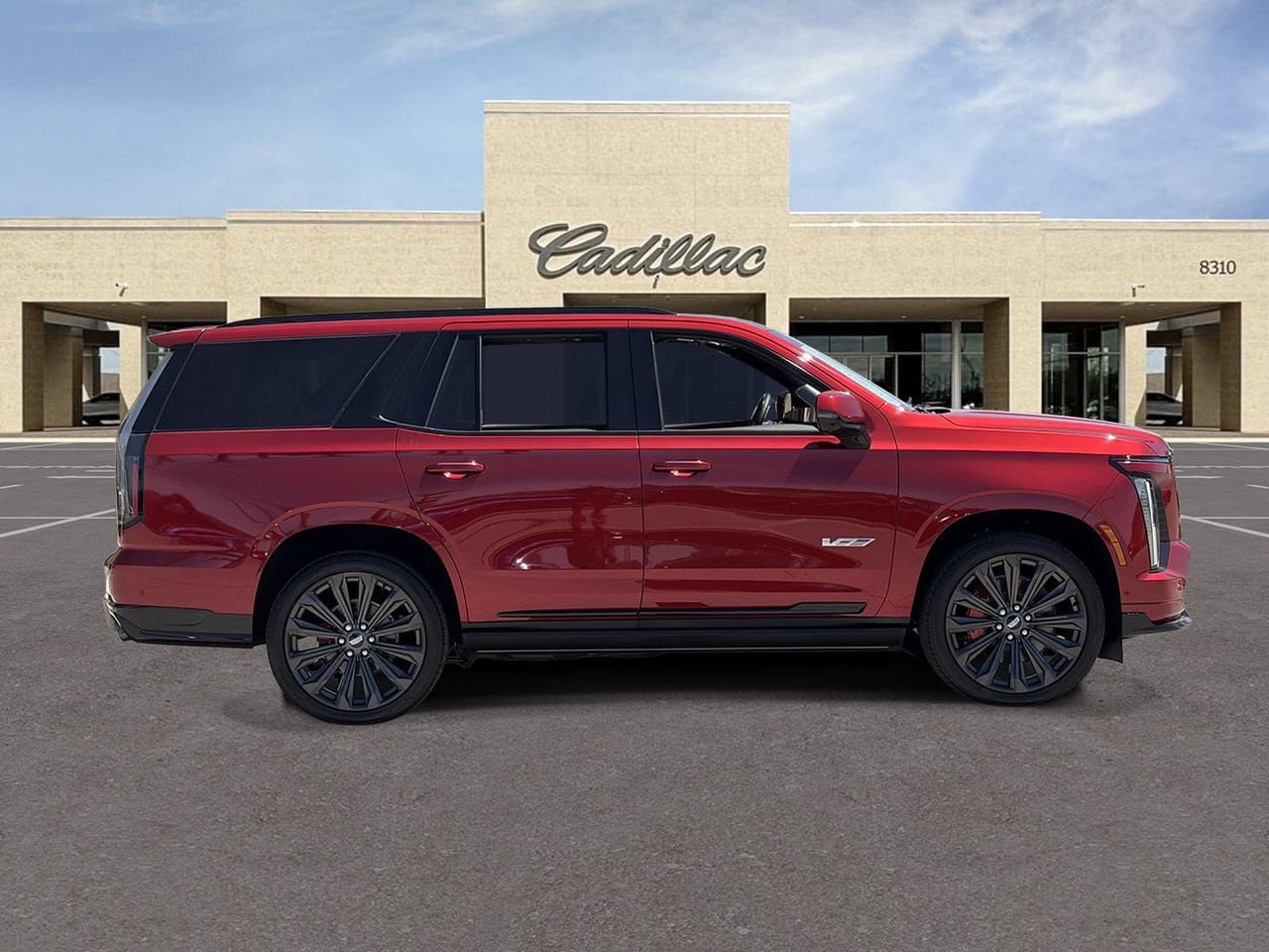 Certified 2026 Cadillac Escalade V w/ LPO, Floor Liner Package AWD/4WD image 4