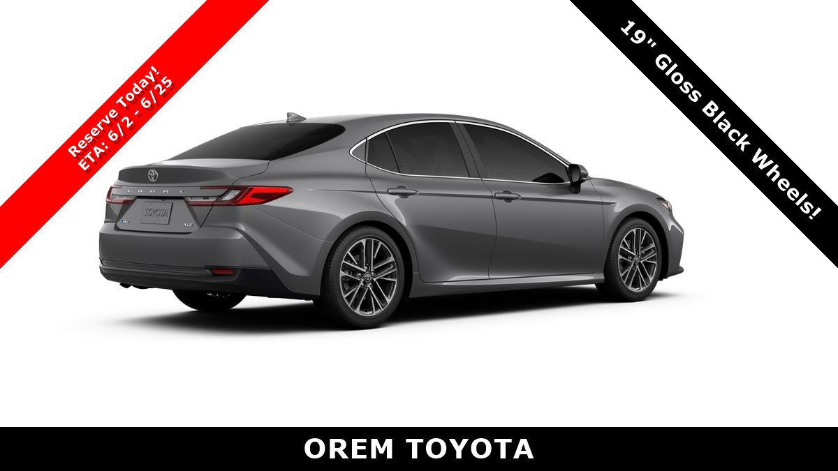 New 2026 Toyota Camry XLE FWD image 10