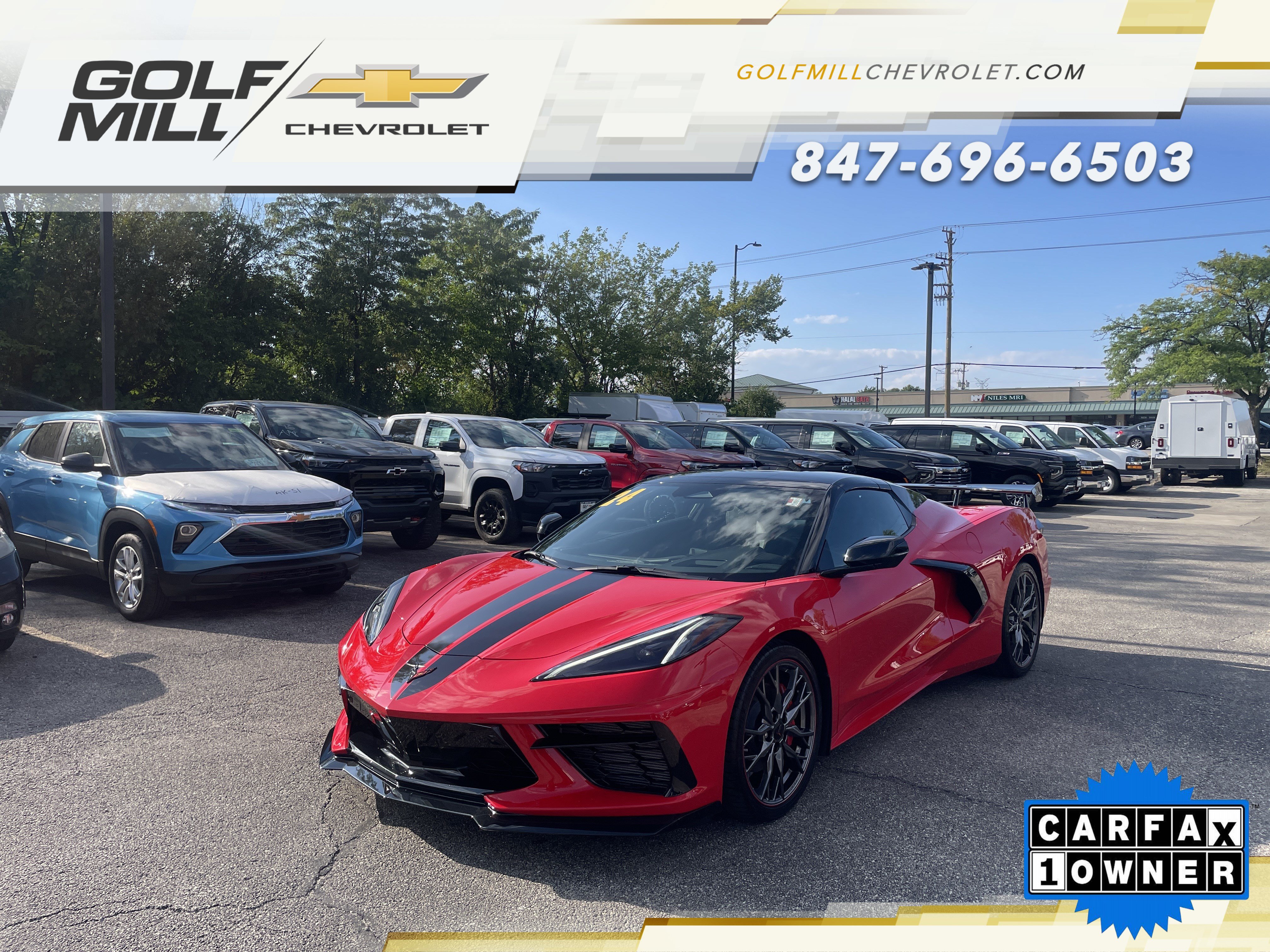 Certified 2024 Chevrolet Corvette Stingray Premium Conv