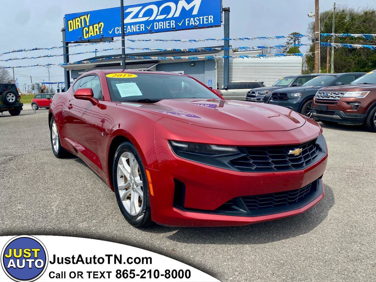 Used 2019 Chevrolet Camaro LS RWD image 1