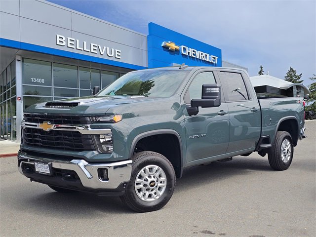 New 2025 Chevrolet Silverado 2500 LT w/ All Star Edition image 1