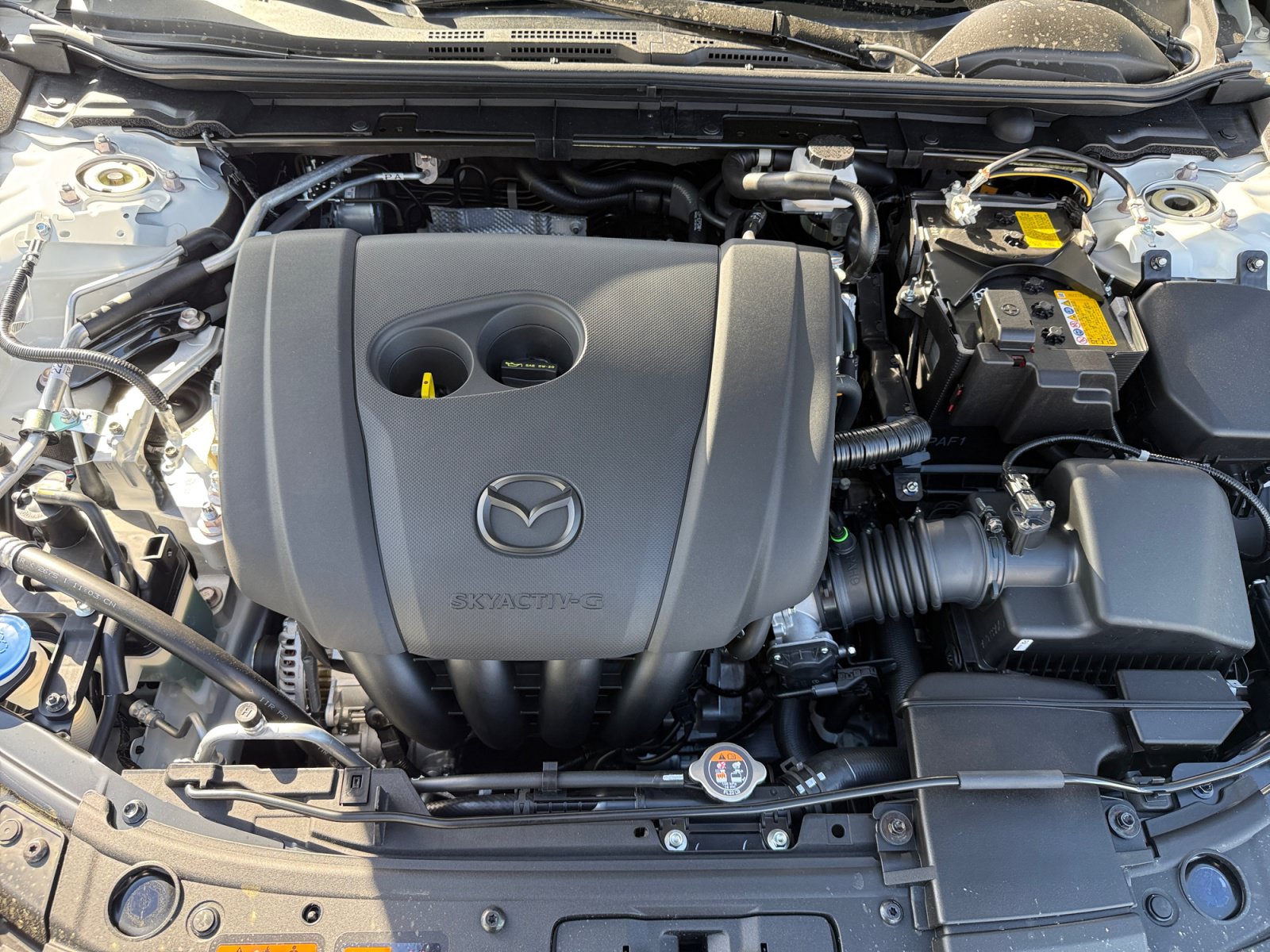 New 2026 MAZDA MAZDA3 2.5 S Sedan w/ Preferred Pkg FWD image 20