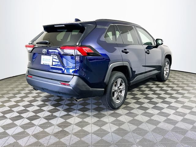 Certified 2025 Toyota RAV4 XLE FWD image 8