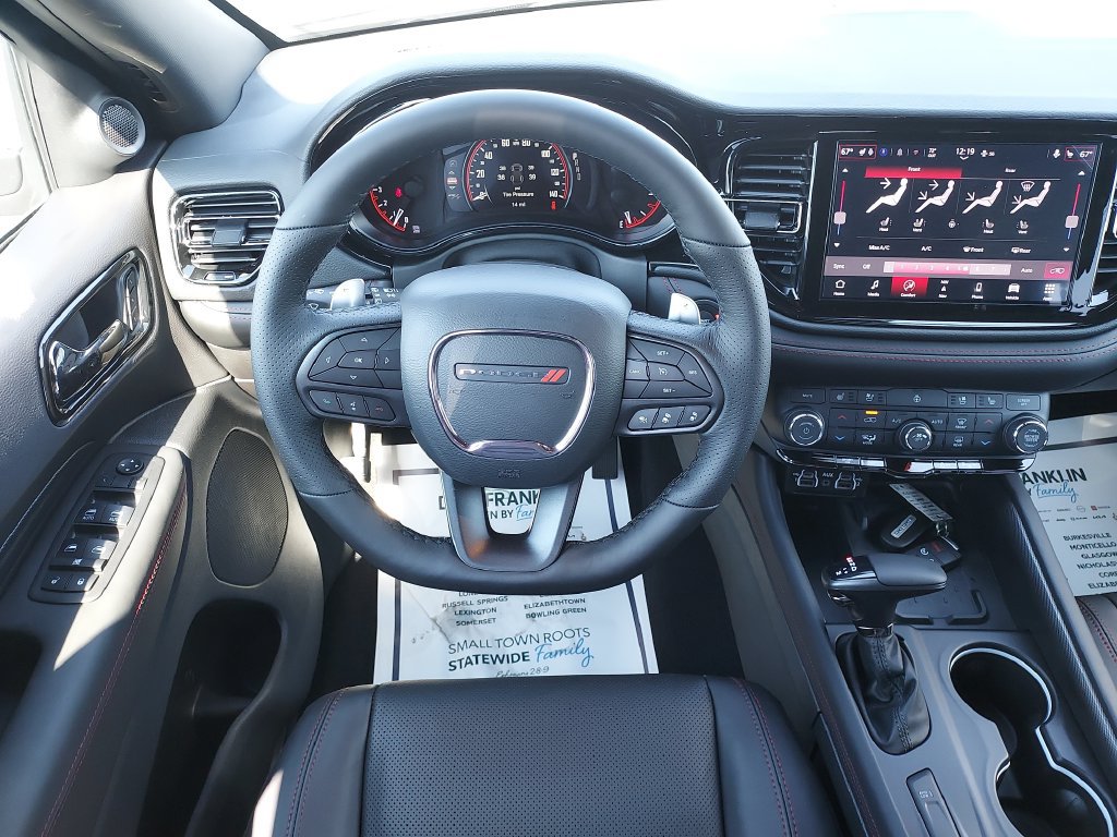 New 2027 Dodge Durango GT AWD/4WD image 16