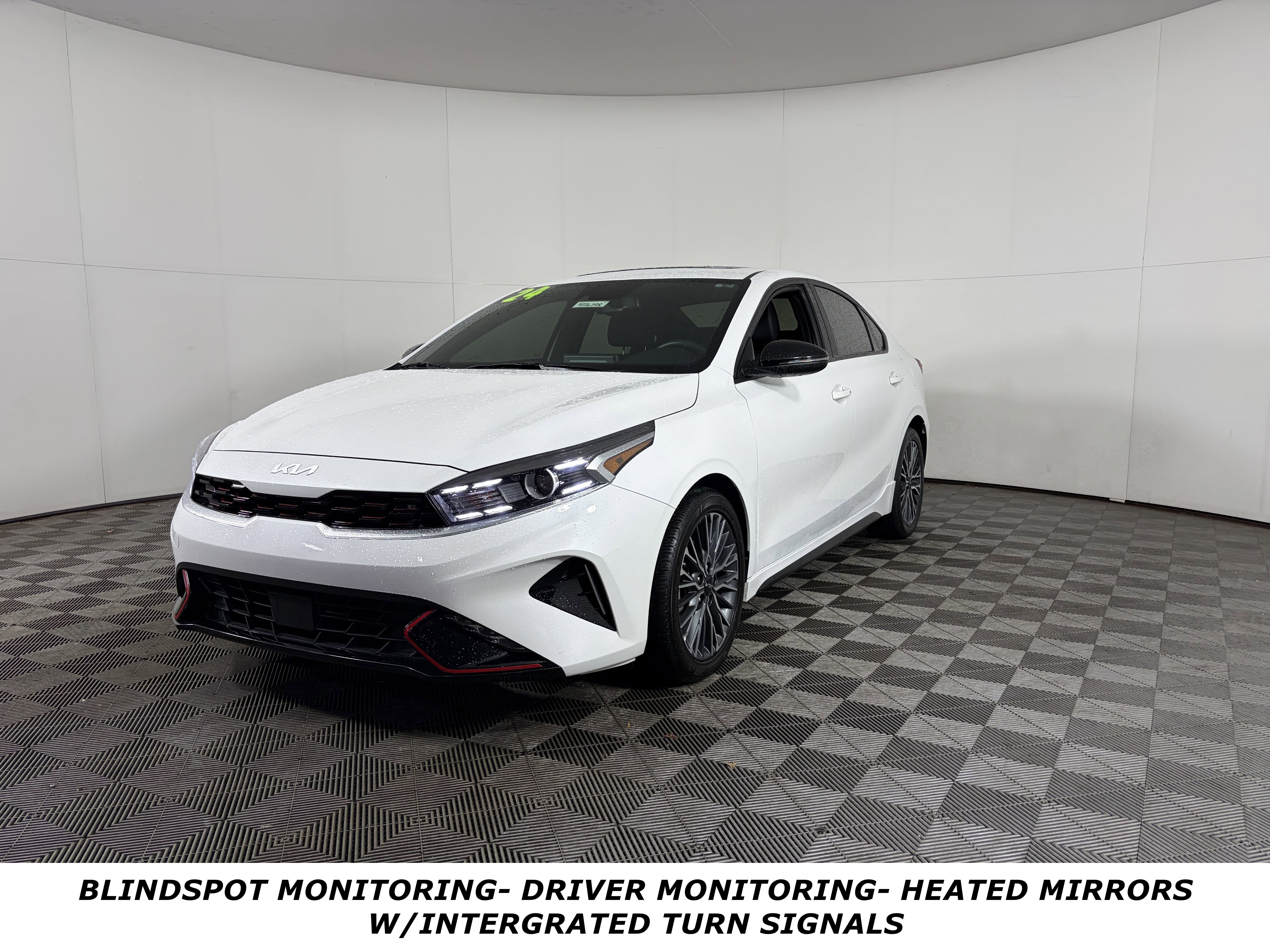 Certified 2024 Kia Forte GT-Line w/ GT-Line Premium Package image 3