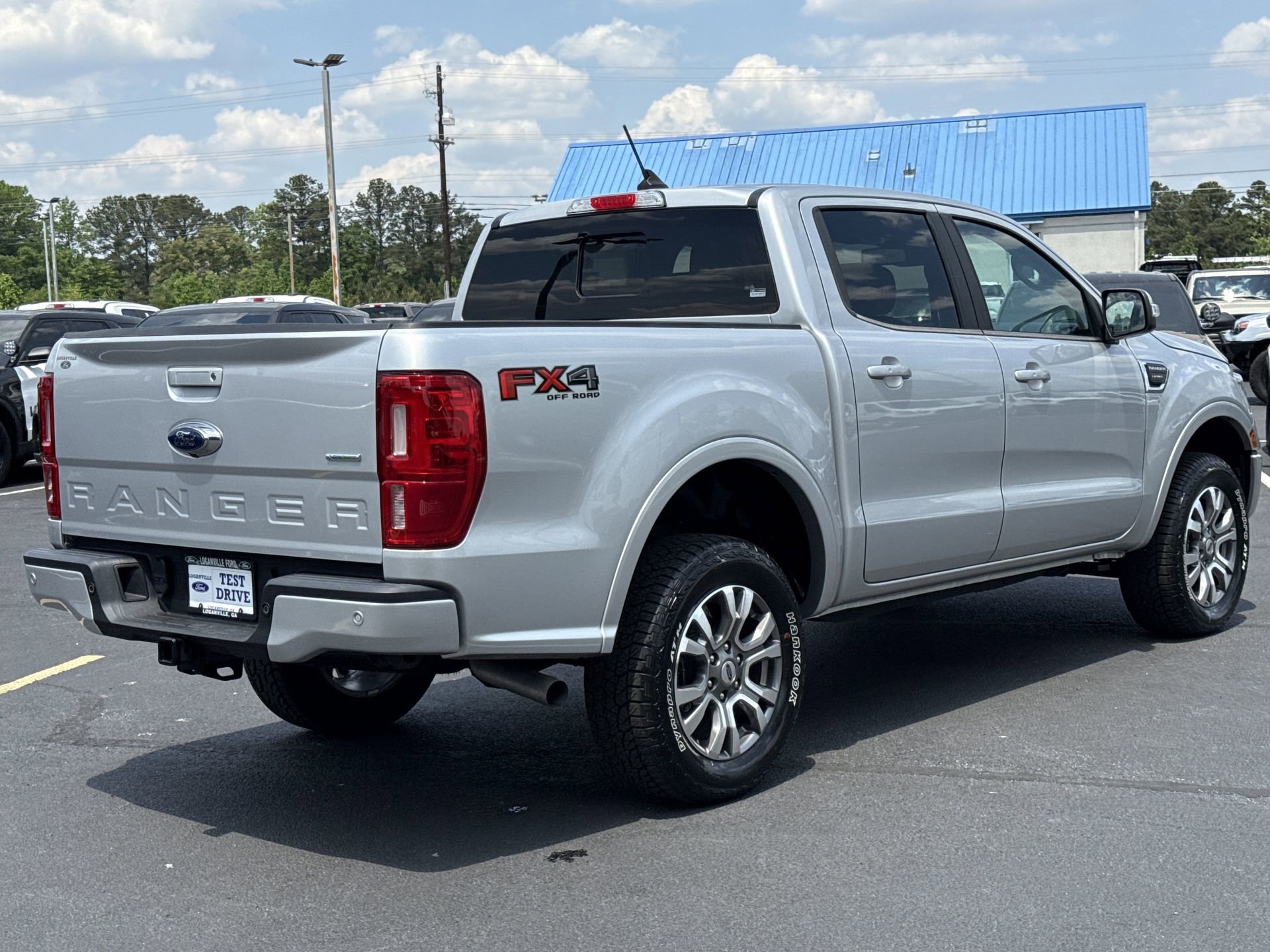 Used 2019 Ford Ranger Lariat w/ Equipment Group 501A Mid AWD/4WD image 28