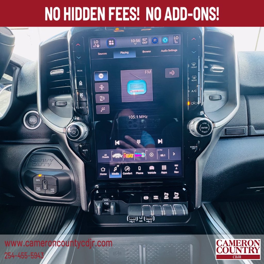 Used 2025 RAM 2500 Lone Star AWD/4WD image 18