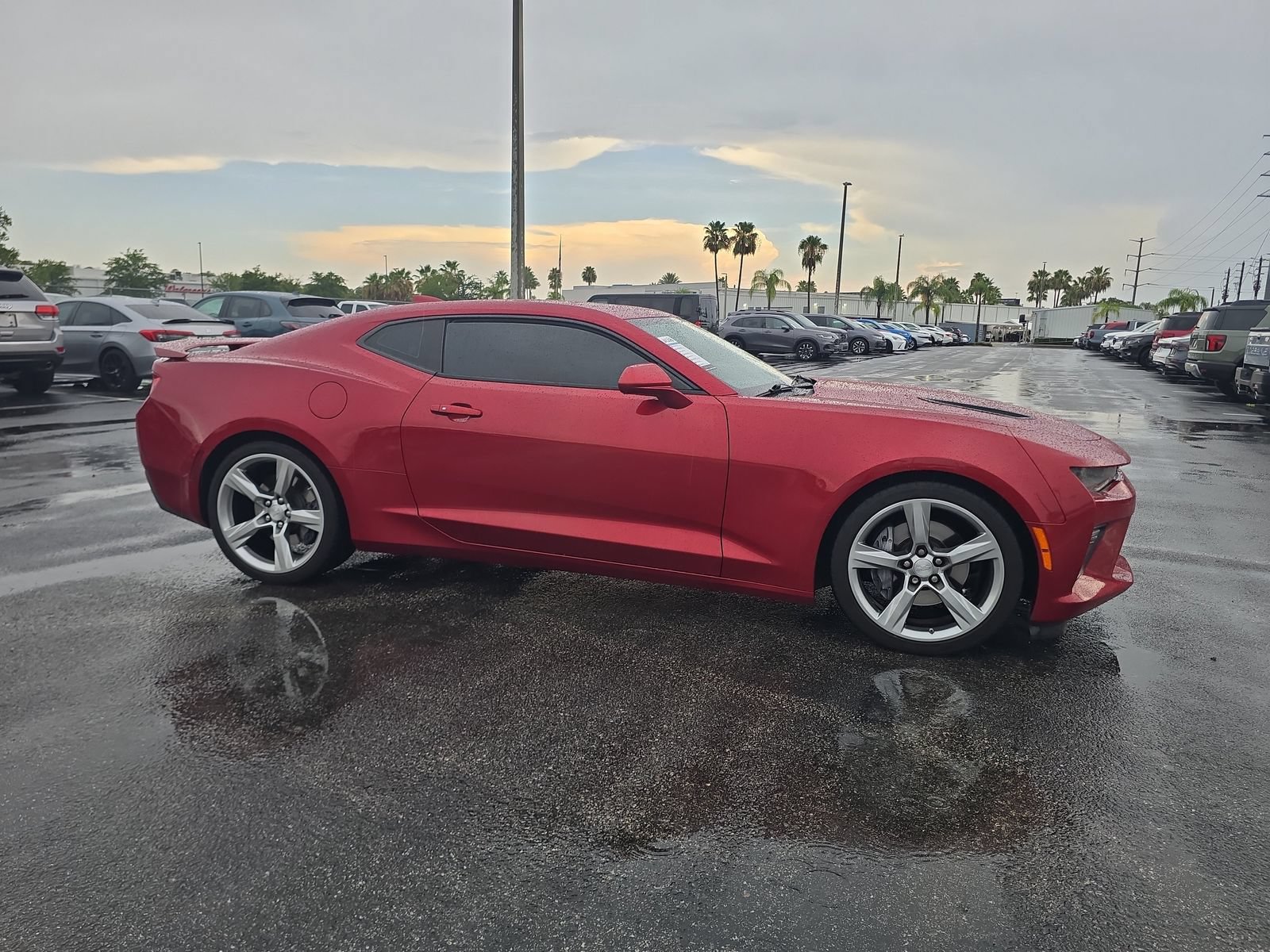 Used 2018 Chevrolet Camaro SS RWD image 2