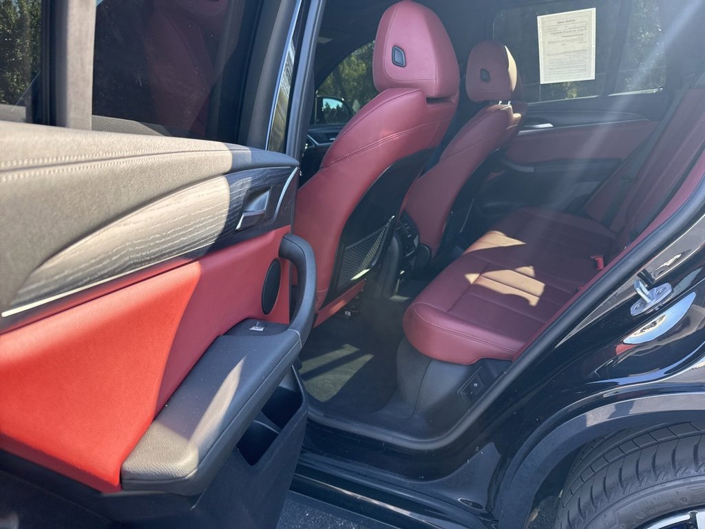 Certified 2024 BMW X3 M40i w/ Parking Assistance Package image 14