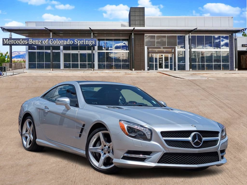 Used 2013 Mercedes-Benz SL 550