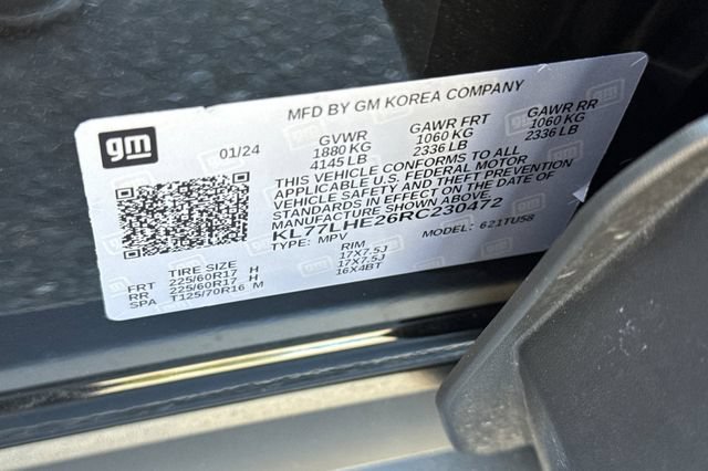 Used 2024 Chevrolet Trax LT FWD image 55