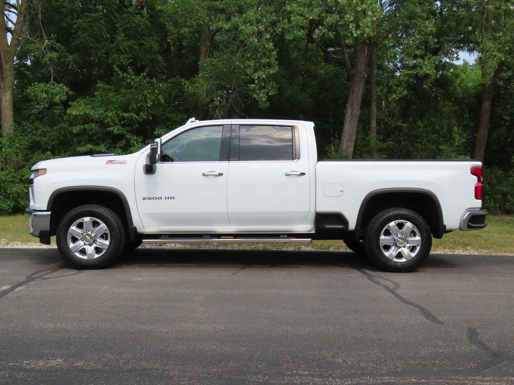 Used 2021 Chevrolet Silverado 2500 LTZ AWD/4WD image 28