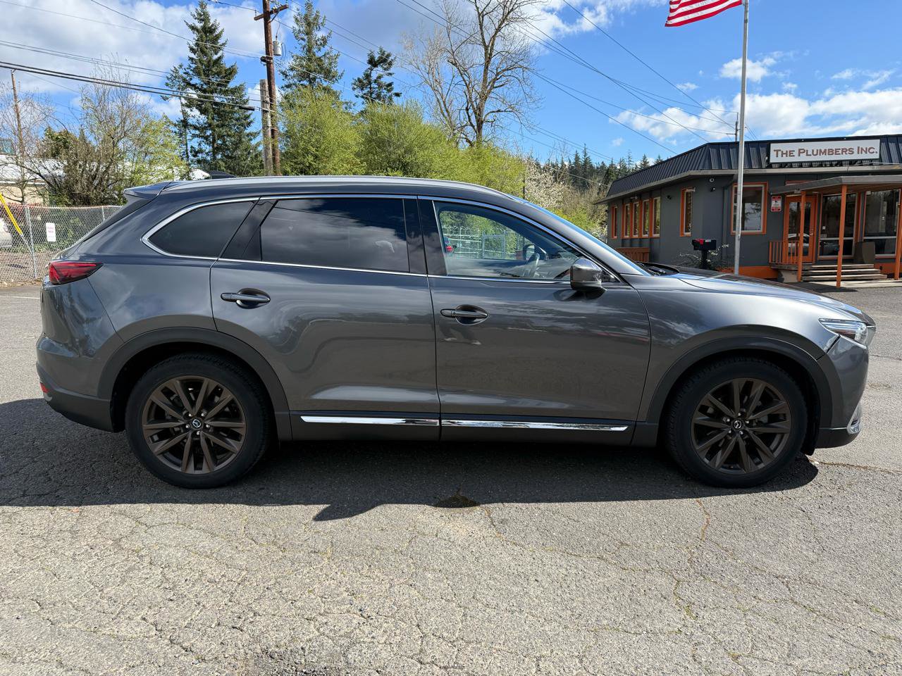 Used 2017 MAZDA CX-9 Signature AWD/4WD image 4