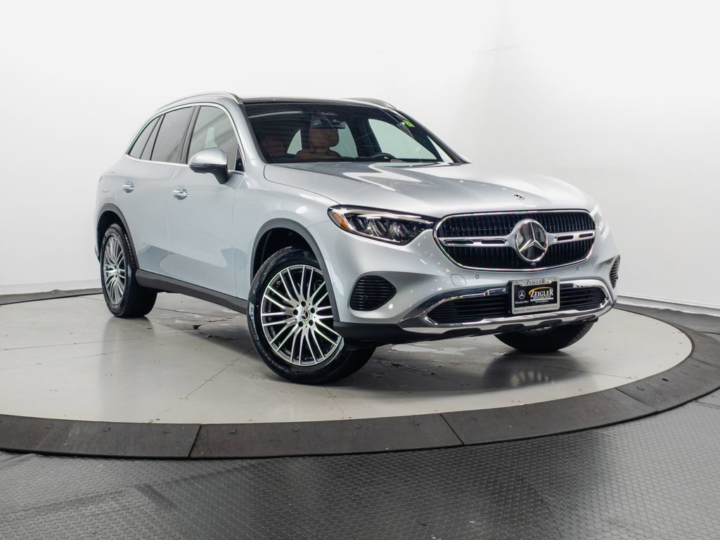 Certified 2026 Mercedes-Benz GLC 300 4MATIC