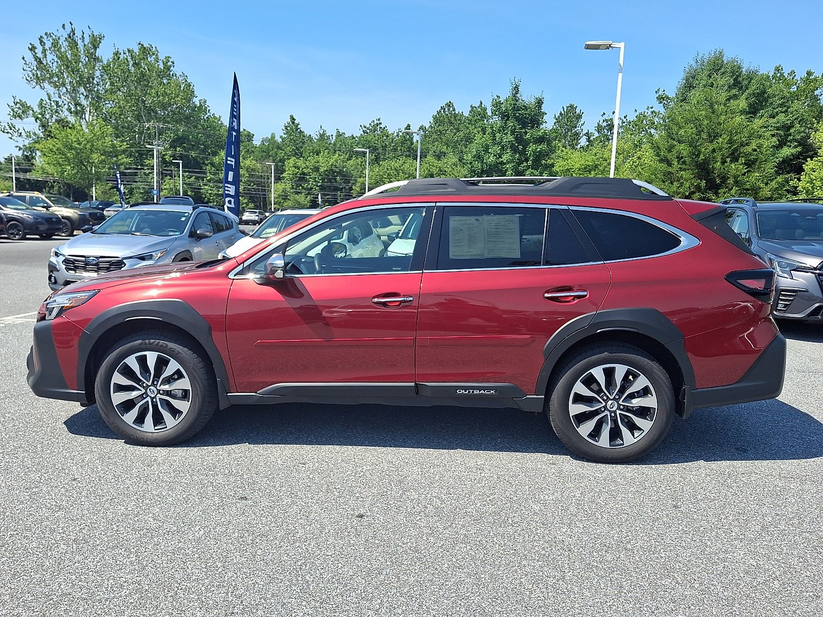Certified 2024 Subaru Outback Touring XT AWD/4WD image 7