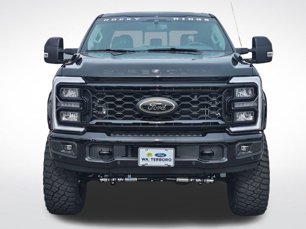 New 2026 Ford F250 Lariat w/ Black Appearance Package image 18