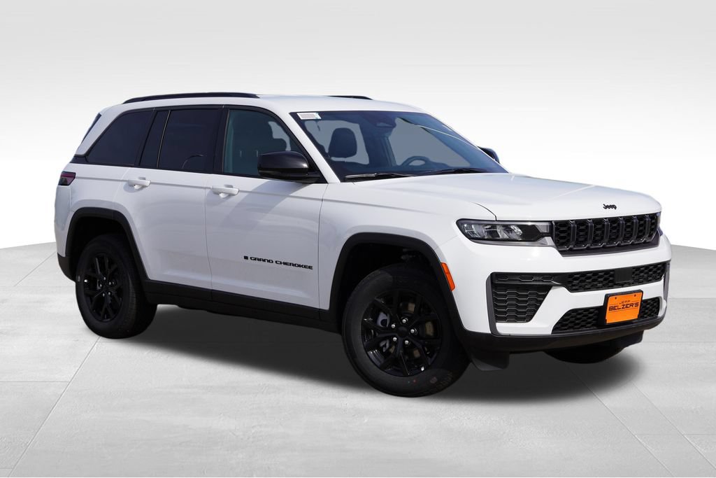 New 2026 Jeep Grand Cherokee Altitude